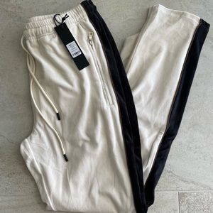 Fashion nova men Velour track jogger